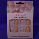 12 pc Nails set / coloured nails