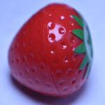 Lip balm pinkish shade