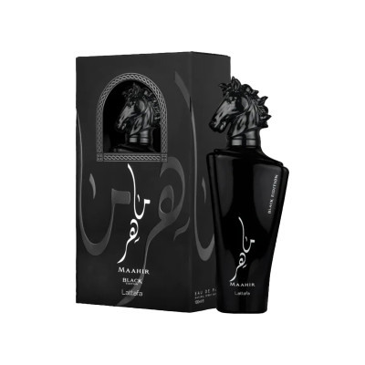 Maahir Black Edition Lattafa Perfumes for women and men EDP - 100ML
