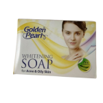 Golden pearl soap
