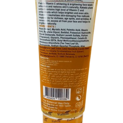 Fiabila Vitamin C Facewash