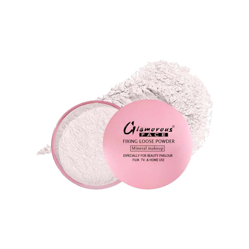 Glamorous  Face HD Mineral .Matte Finish Fixing Loose Powder.