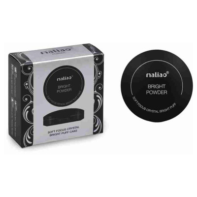 Product imageProduc MALIMALIAO  BRIGHT POWDER SOFT FOCUS CRYSTAL BRIGHT PUFF CAKE