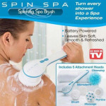 Spin spa  spinning shampoo brush