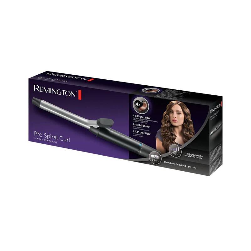 REMINGTON Ci5519 KERATIN THERAPY PRO CURLING IRON.