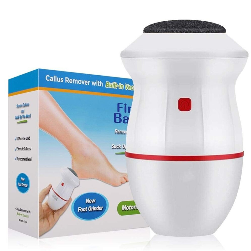 Find back callus remover | Electric foot Grinder