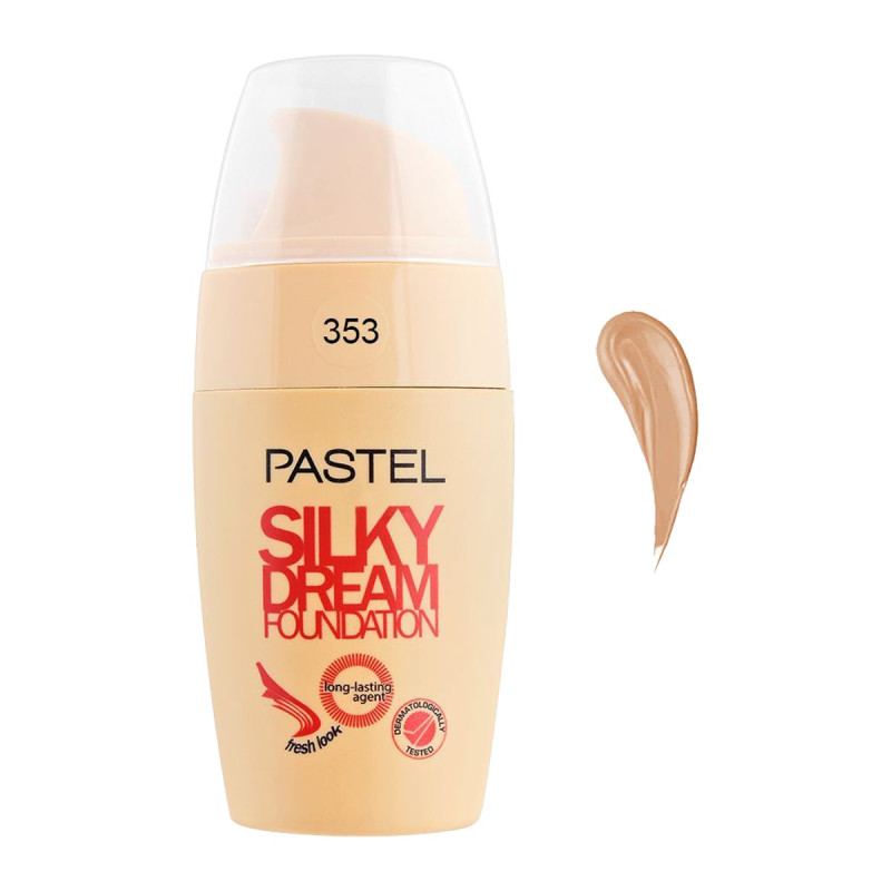 Pastel Silky Dream Foundation