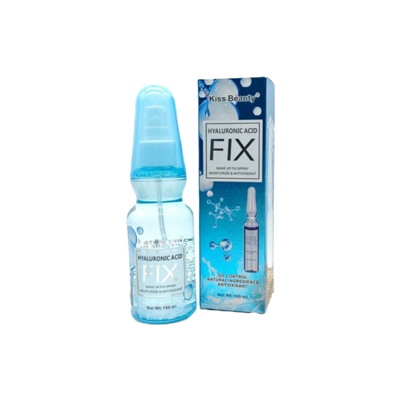 Spray Fixer Collagen Fix Kiss Beauty, 180ml