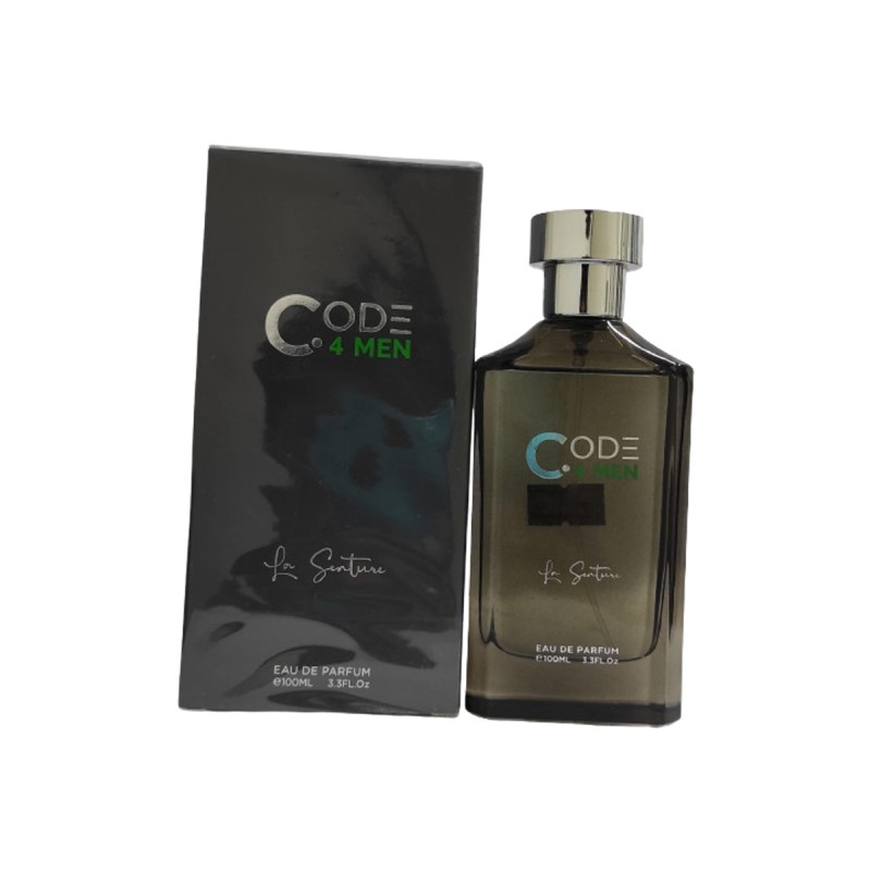 La Senture Code 4 Men EDP 100ml Lacoste White PERFUME Spray For Men