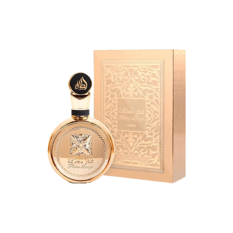 Fakhar Lattafa Extrait Gold Perfume for Women and Men (EDP - 100ml)