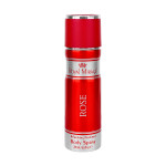 Royal Mirage Rose Refreshing Perfumed Body Spray, For Men & Women, 200m