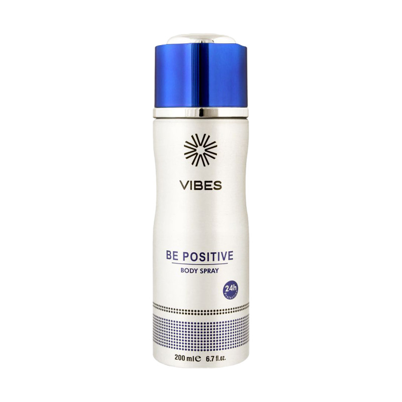 Hemani Vibes Be Positive Body Spray, 200ml