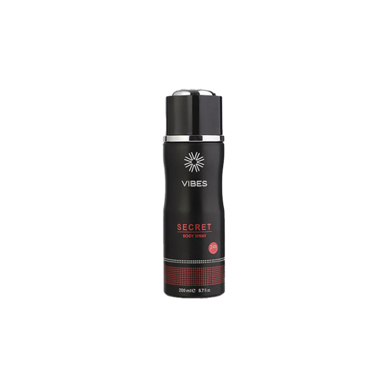 VIBES Body Spray - Secret
