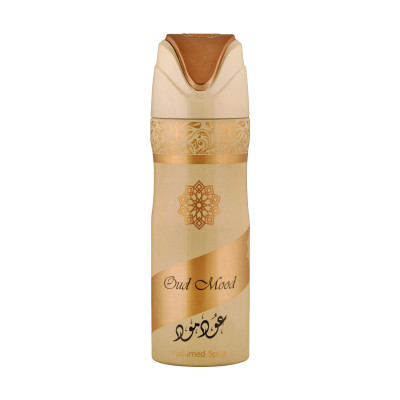 Oud Mood Lattafa Deodorant Body Spray 200ml