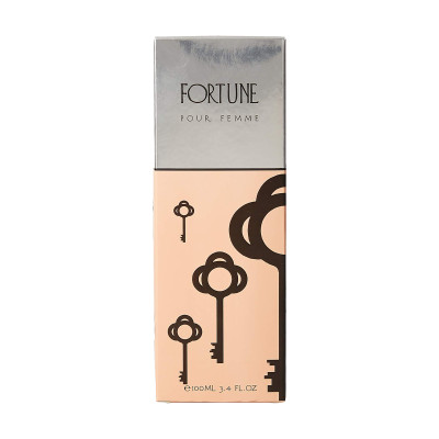 Fortune by Giovanni Bacci for Women - Eau de Parfum, 100 ml