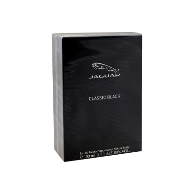 Jaguar Classic Black Men EDT 100ml