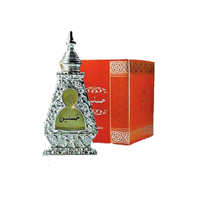 Hasnain 18 ml /.27 oz Pure Concentrated perfume Oil Attar