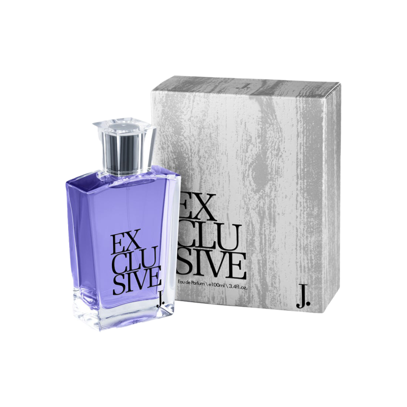 EXCLUSIVE BY J. PERFUME 100ML