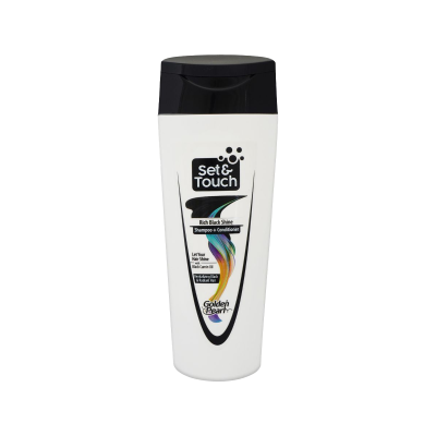Golden Pearl Set & Touch Rich Black Shine Shampoo + Conditioner