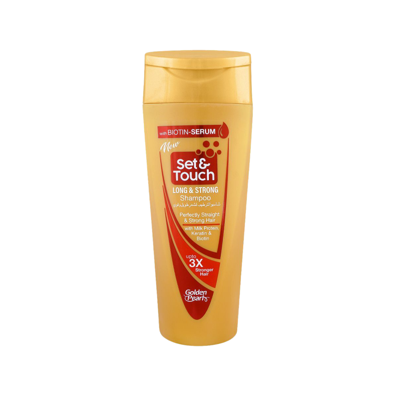 Set and Touch Shampoo - Long and Strong Shampoo