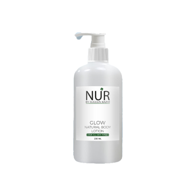 Glow Natural Body Lotion – A big no to skin dryness, heals dry skin, locks in moisture – 100% Pure
