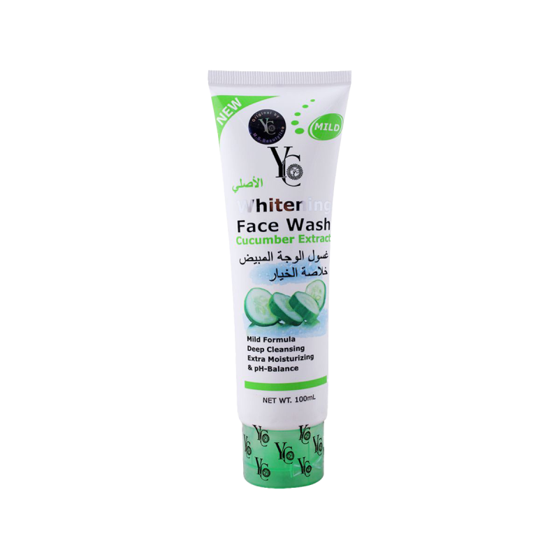 YC Whitening Face Wash, With Cucumber Extract, 100ml