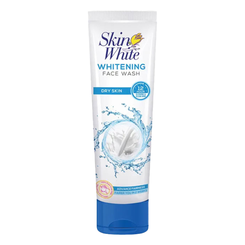 Skin White Face Wash Dry