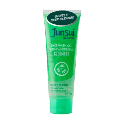 Junsui Naturals Face Wash Cucumber 100Ml