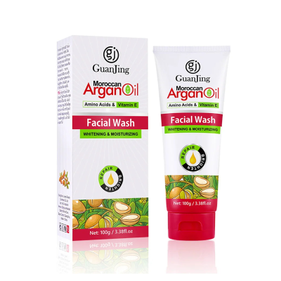 GuanJing Moroccan Argan Oil Amino Acid And Vitamin E Facial Wash