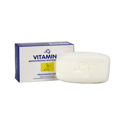 Love jojo Vitamin E Moisturizing Whitening Soap 100g