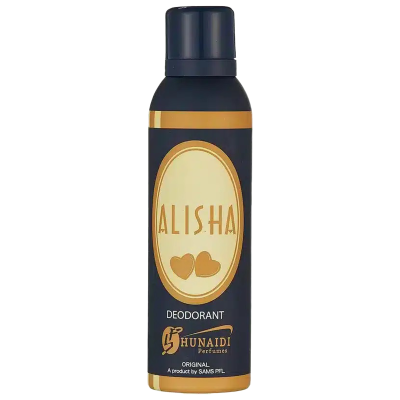 Alisha Deodorant Hunaidi Spray 200ml