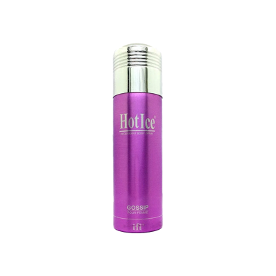 Hot Ice Gossip Pour Femme Deodorant Body Spray, For Women, 200ml