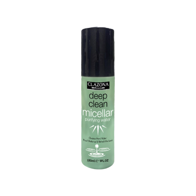 Clazona Beauty Deep Clean Micellar Purifying Water 150ML