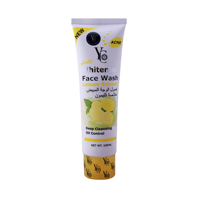 YC Whitening Face Wash, With Lemon Extract, 100ml