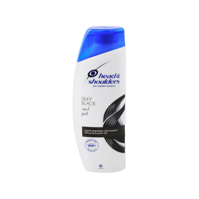 Head & Shoulders Silky Black Shampoo 185ml