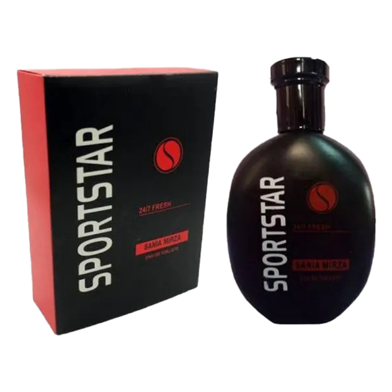 Sport Star Sania Mazari Perfume Red Long Lasting Perfume