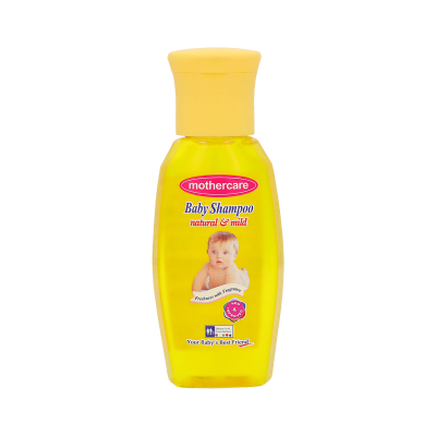 Mothercare Baby Shampoo - Yellow