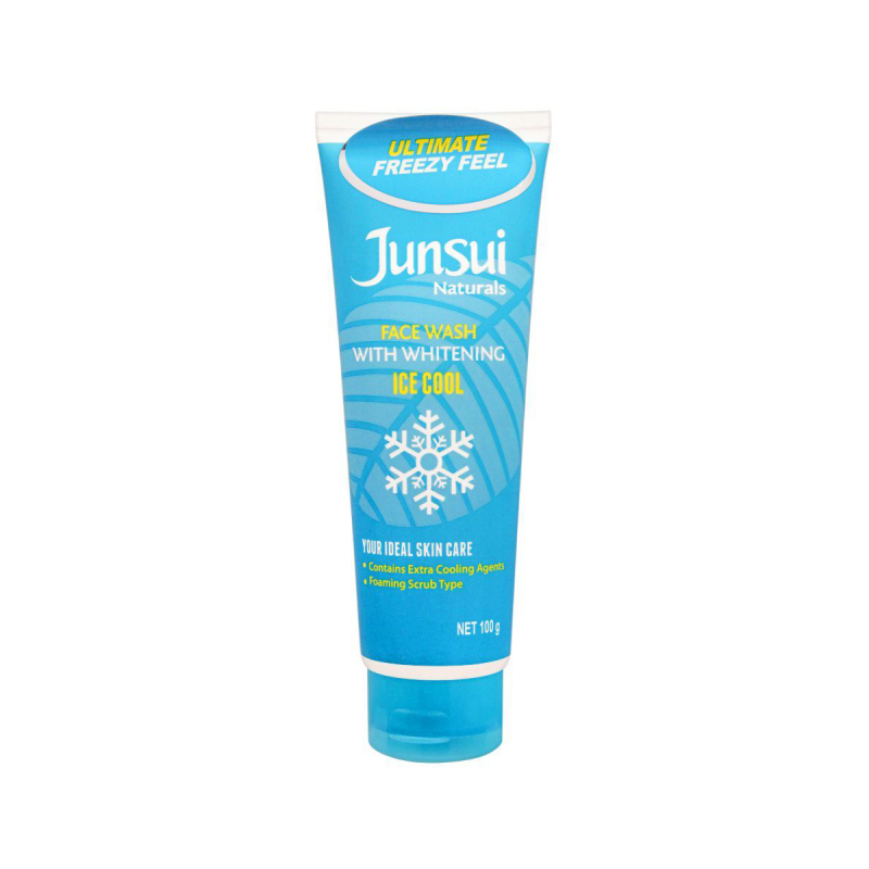Junsuii - Ice Cool Face Wash Your Ideal Sin Care