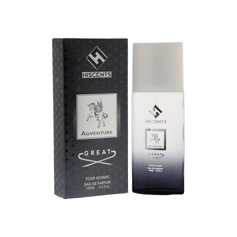 𝗛𝗘𝗠𝗔𝗡𝗜 𝗟𝗜𝗩𝗘 𝗡𝗔𝗧𝗨𝗥𝗔𝗟 - HISCENTS ADVENTURE GREAT PERFUME 100ML - MEN
