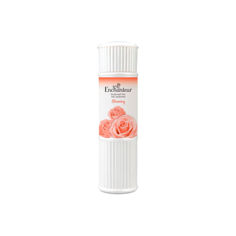 Enchanteur Stunning Perfumed Talcum Powder 250g