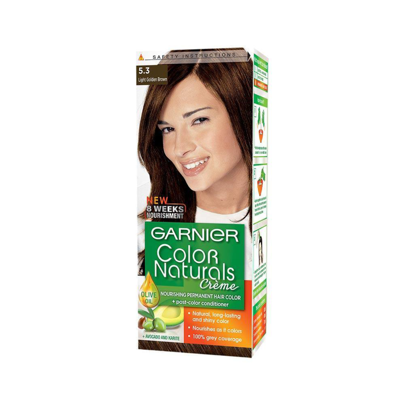 Garnier Hair Color Color Naturals No.5.3 (Light Golden Brown)