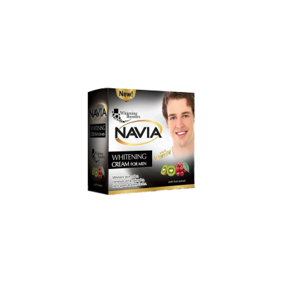 Navia Men Beauty Night Fairness Cream 30g with Fruit Extracts Multi-Vitamin for Face and Body