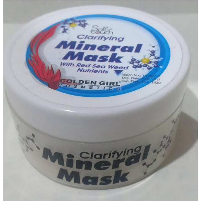 Soft Touch Clarifying Mineral Mask