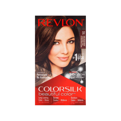 Revlon Colorsilk Dark Golden Brown Hair Color 37
