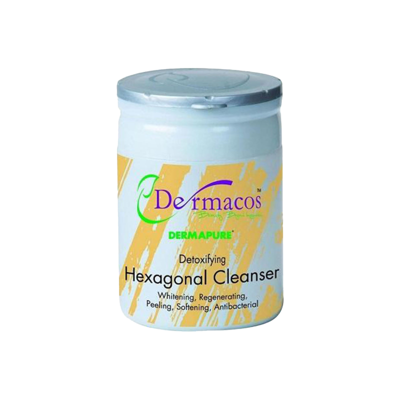 Dermacos Detoxifying Hexagonal Cleanser 200g