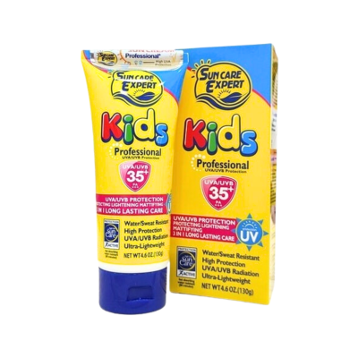 Suncare Expert Kids Professional Sunblock Uva 35+ 130g