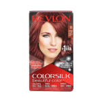 REVLON HAIR COLOR SILK VIBRANT RED 35