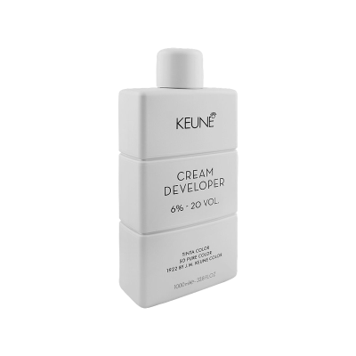 Keune Tinia Cream Developer 6 % 20 Vol, 1000ml