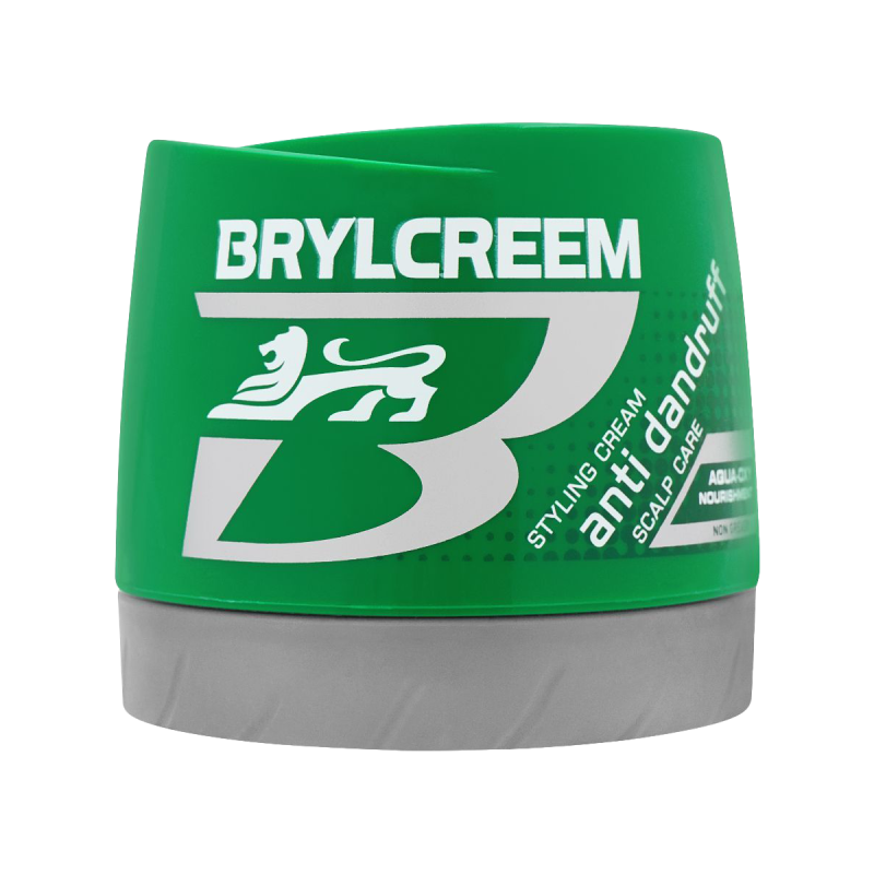 Brylcream Anti Dandruff Hair Styling Cream, 125ml