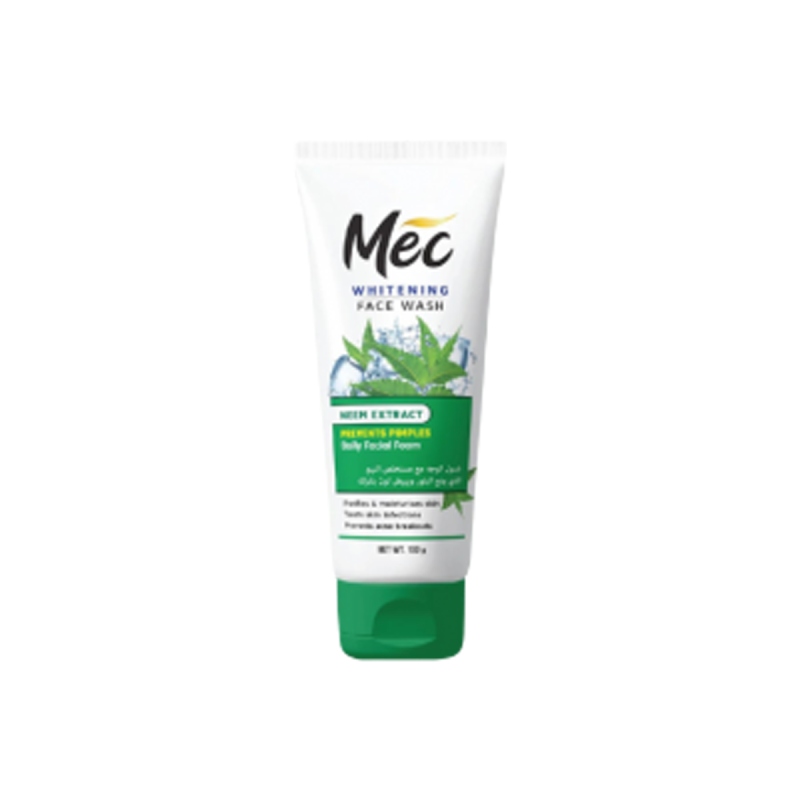 Mec Face Wash 100Gm Neem Extract (Meclay)